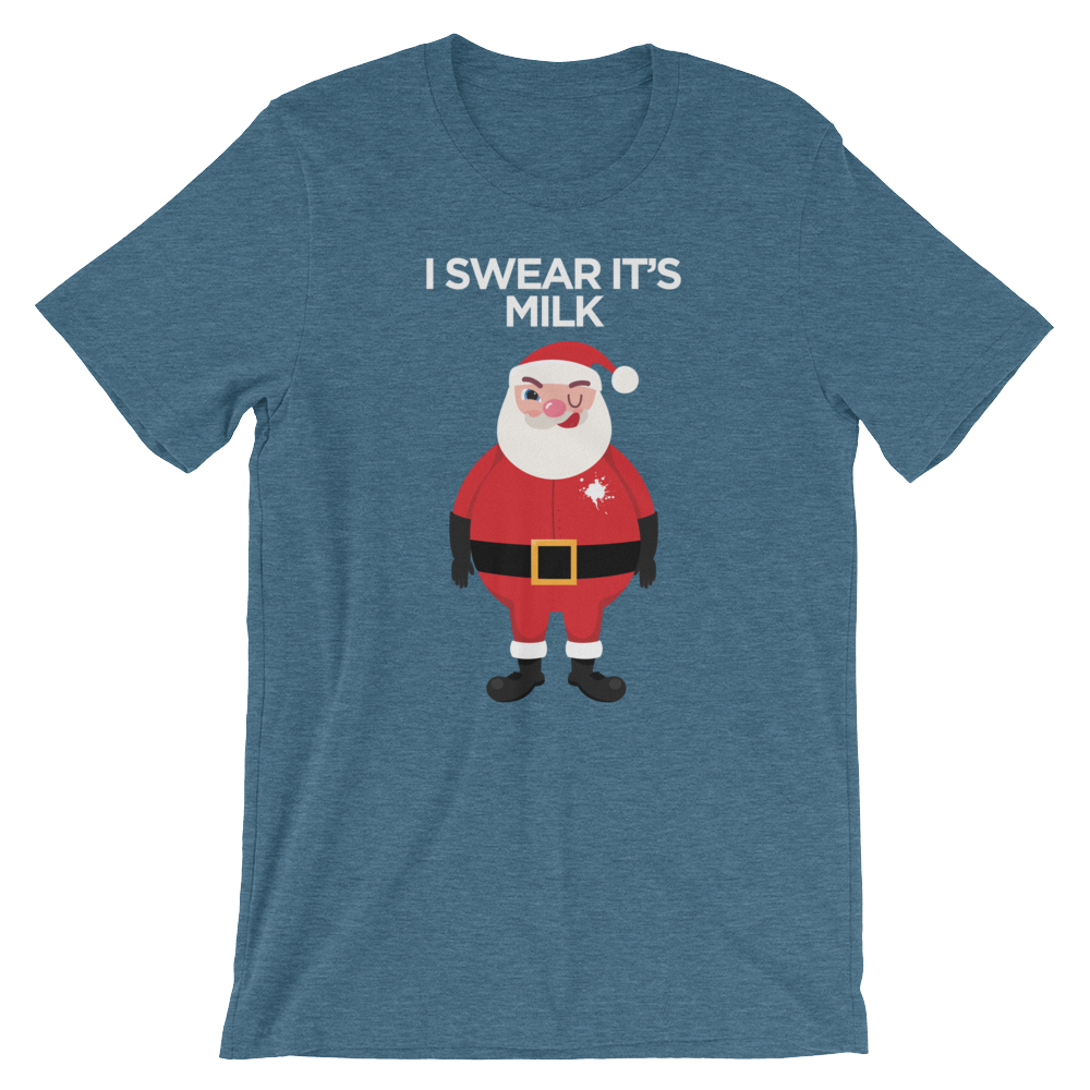 Dirty Santa-T-Shirts-Swish Embassy