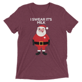 Dirty Santa (Triblend)-Triblend T-Shirt-Swish Embassy