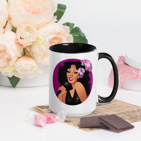 Disco Donna (Mug)-Mugs-Swish Embassy