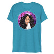 Disco Donna (Triblend)-Triblend T-Shirt-Swish Embassy