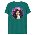 Disco Donna (Triblend)-Triblend T-Shirt-Swish Embassy