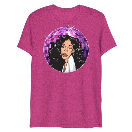 Disco Donna (Triblend)-Triblend T-Shirt-Swish Embassy