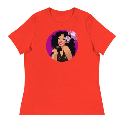 Disco Donna (Women's Relaxed T-Shirt)-Women's T-Shirts-Swish Embassy