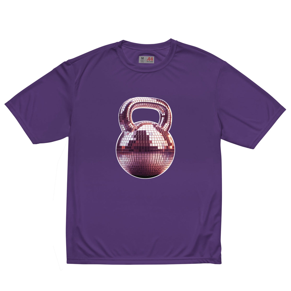 Disco Kettlebell (Performance Shirt)-Performance Shirt-Swish Embassy