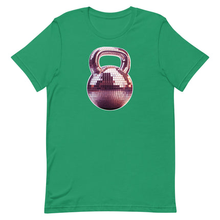 Disco Kettlebell-T-Shirts-Swish Embassy