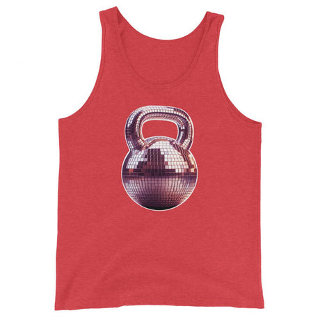 Disco Kettlebell (Tank Top)-Tank Top-Swish Embassy