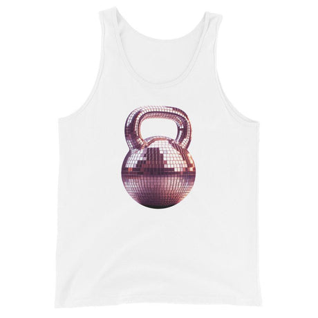 Disco Kettlebell (Tank Top)-Tank Top-Swish Embassy