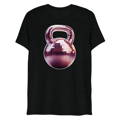 Disco Kettlebell (Triblend)-Triblend T-Shirt-Swish Embassy