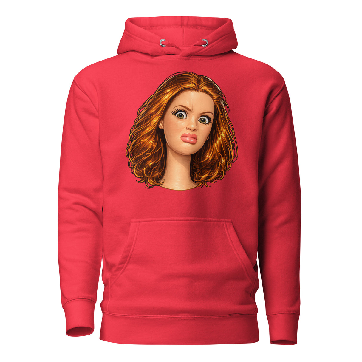 Disgusted Doll (Hoodie)-Hoodie-Swish Embassy