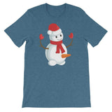 Do You Wanna Build A Snowman?-T-Shirts-Swish Embassy