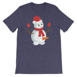 Do You Wanna Build A Snowman?-T-Shirts-Swish Embassy