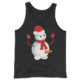 Do You Wanna Build A Snowman (Tank Top)-Christmas Tanks-Swish Embassy