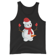 Do You Wanna Build A Snowman (Tank Top)-Christmas Tanks-Swish Embassy