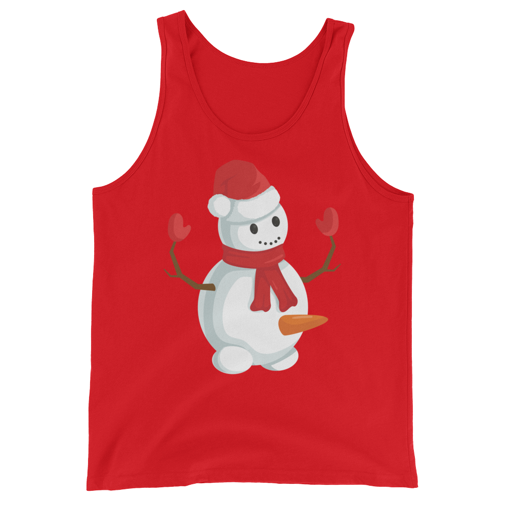 Do You Wanna Build A Snowman (Tank Top)-Tank Top-Swish Embassy