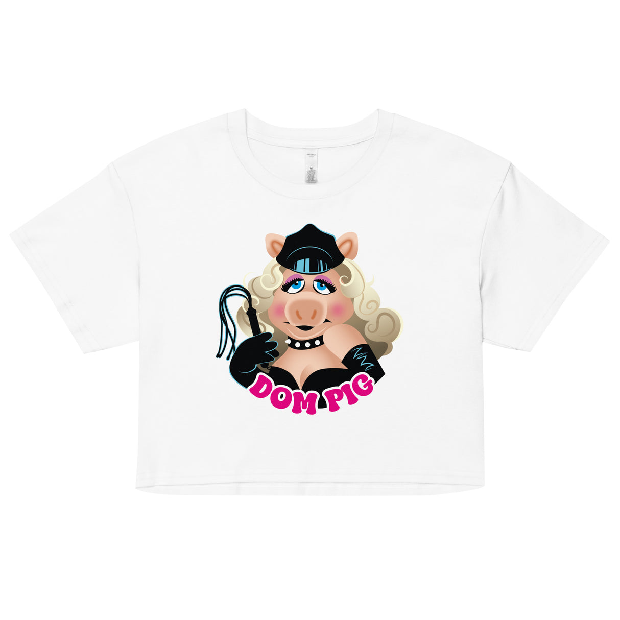 Dom Pig (Crop Top)-Crop Top-Swish Embassy