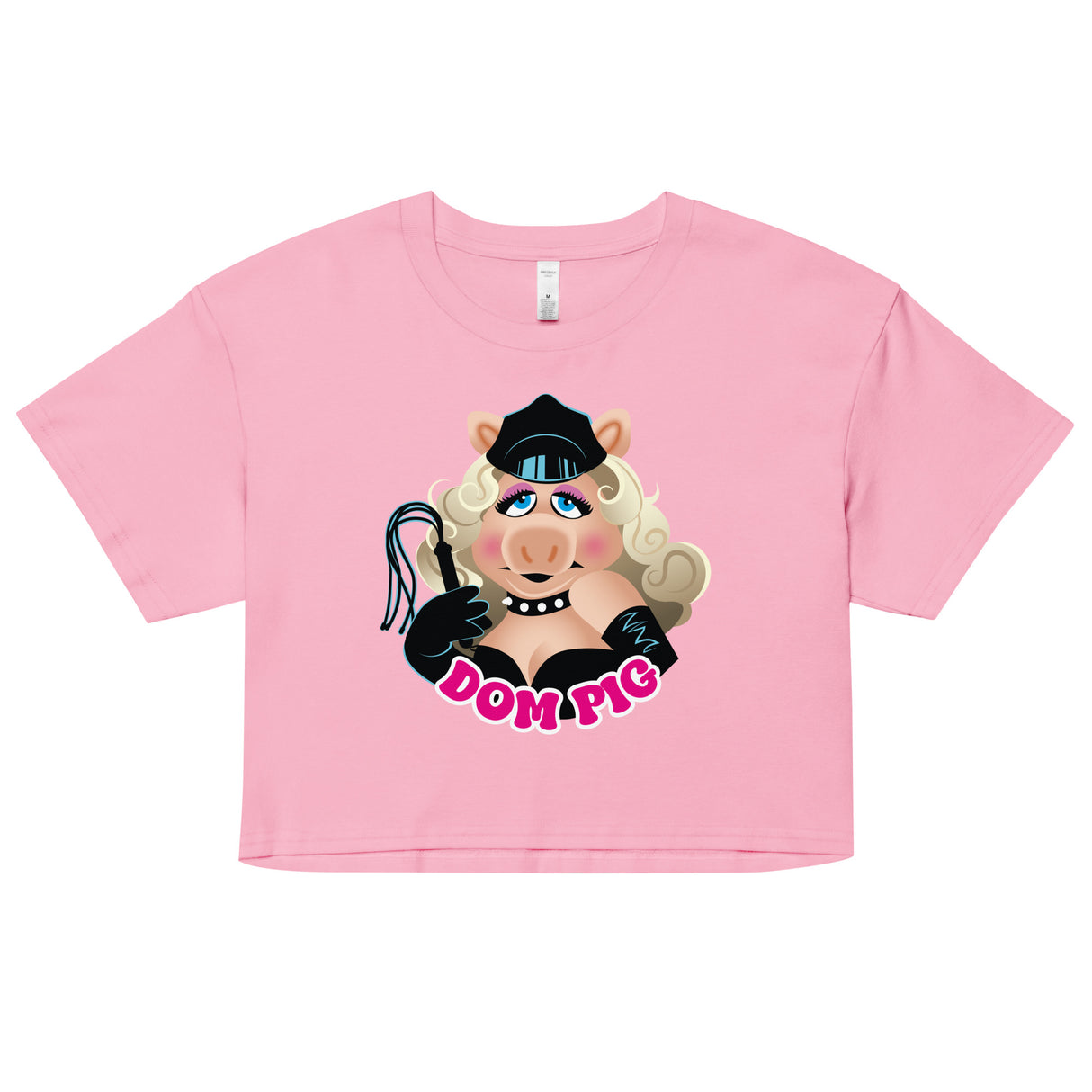 Dom Pig (Crop Top)-Crop Top-Swish Embassy