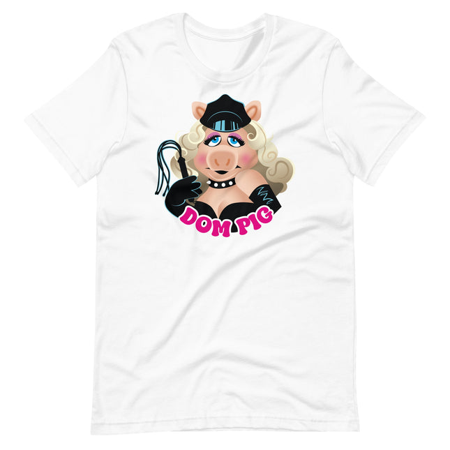 Dom Pig-T-Shirts-Swish Embassy