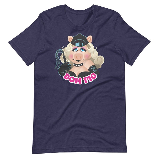 Dom Pig-T-Shirts-Swish Embassy