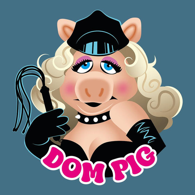 Dom Pig-T-Shirts-Swish Embassy