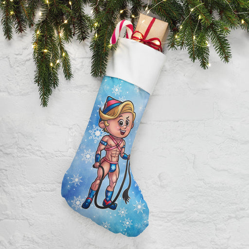 Dom Top Elf (Christmas stocking)-Swish Embassy