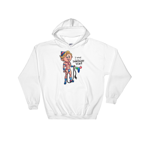 Dom Top Elf (Hoodie)-Hoodie-Swish Embassy