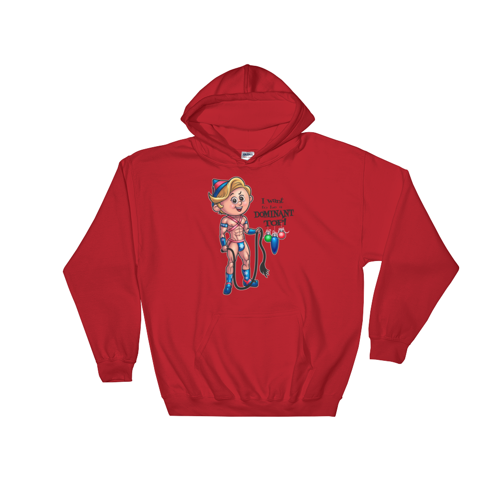 Dom Top Elf (Hoodie)-Hoodie-Swish Embassy