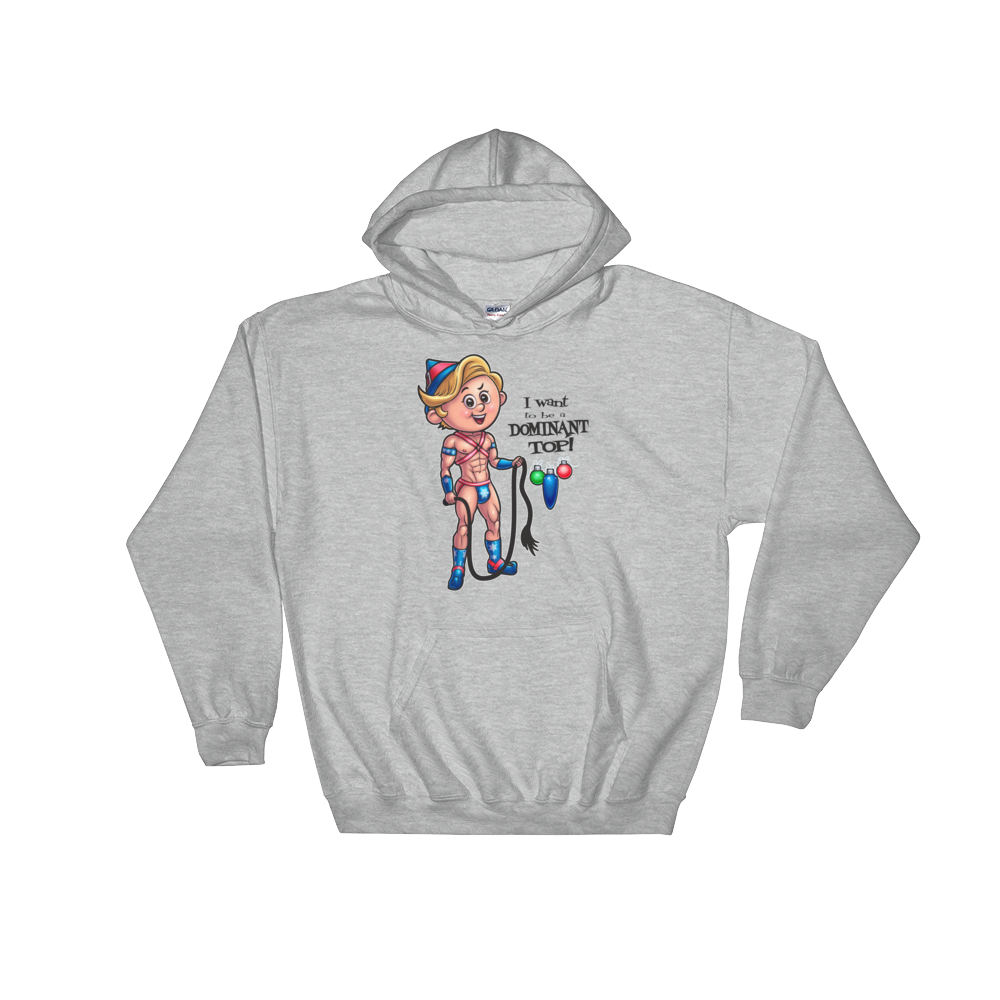 Dom Top Elf (Hoodie)-Hoodie-Swish Embassy