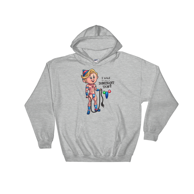 Dom Top Elf (Hoodie)-Hoodie-Swish Embassy