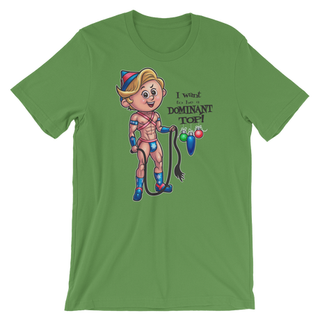 Dom Top Elf-T-Shirts-Swish Embassy