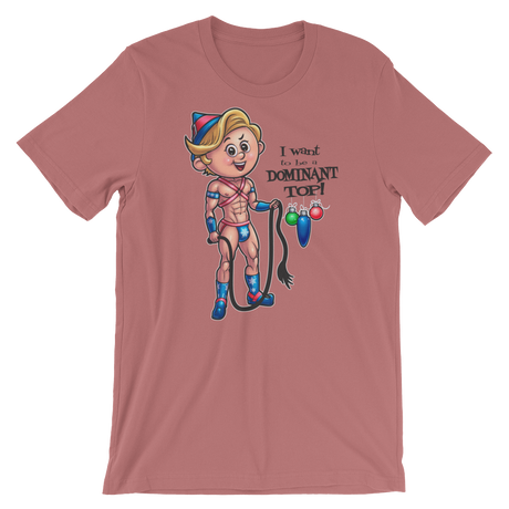 Dom Top Elf-T-Shirts-Swish Embassy