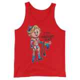 Dom Top Elf (Tank Top)-Christmas Tanks-Swish Embassy