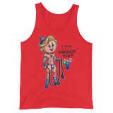 Dom Top Elf (Tank Top)-Christmas Tanks-Swish Embassy