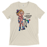 Dom Top Elf (Triblend)-Triblend T-Shirt-Swish Embassy