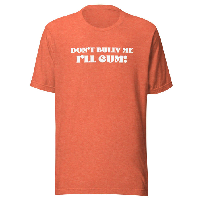 Don't Bully-T-Shirts-Swish Embassy