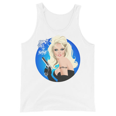 Don't Call Me Babe (Tank Top)-Tank Top-Swish Embassy