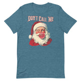 Don't Call Me Merry-Christmas T-Shirts-Swish Embassy