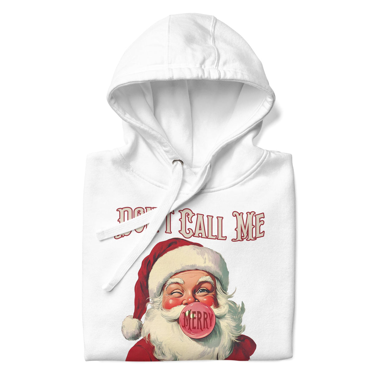 Don't Call Me Merry (Hoodie)-Hoodie-Swish Embassy