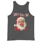 Don't Call Me Merry (Tank Top)-Christmas Tanks-Swish Embassy