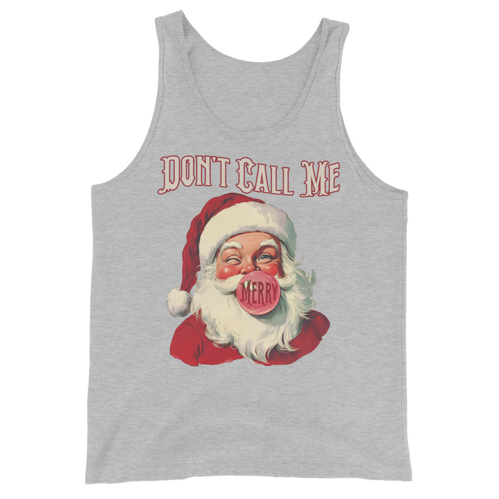 Don't Call Me Merry (Tank Top)-Tank Top-Swish Embassy