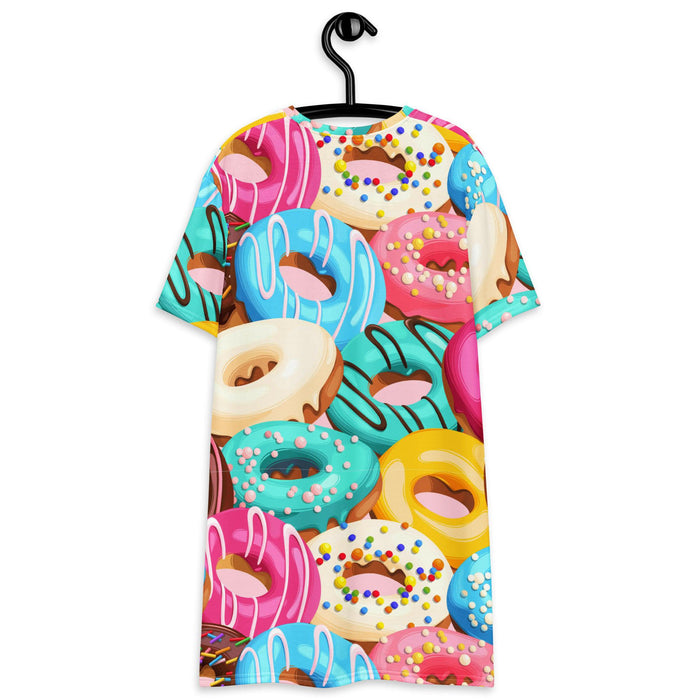 Donut Come For Me (Kaftan Shirt)-Kaftan Shirt-Swish Embassy