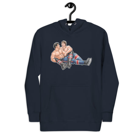 Down to Puck (Hoodie)-Hoodie-Swish Embassy