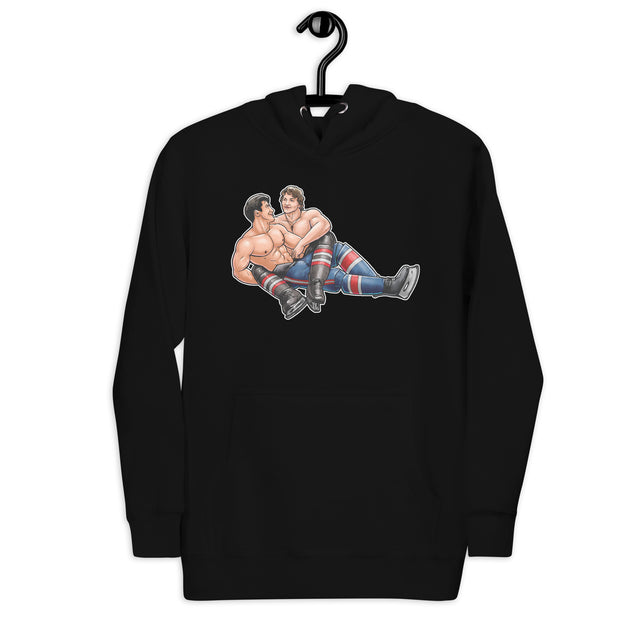 Down to Puck (Hoodie)-Hoodie-Swish Embassy