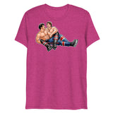 Down to Puck (Triblend)-Triblend T-Shirt-Swish Embassy