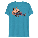 Down to Puck (Triblend)-Triblend T-Shirt-Swish Embassy