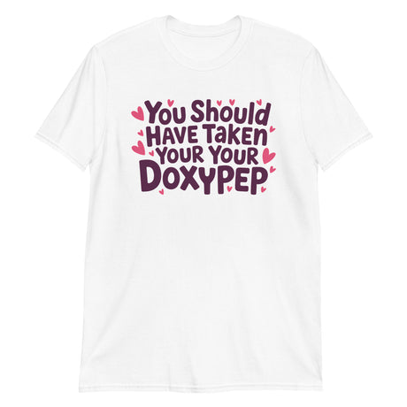 DoxyPEP (Text Shirt)-Text Shirt-Swish Embassy