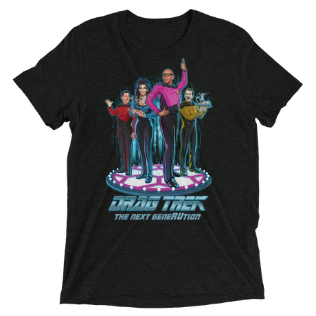 Drag Trek (Triblend)-Triblend T-Shirt-Swish Embassy