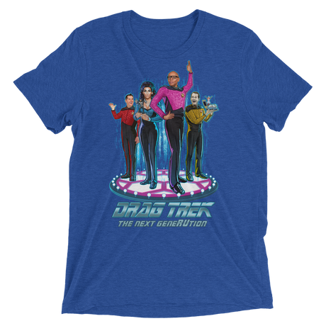 Drag Trek (Triblend)-Triblend T-Shirt-Swish Embassy