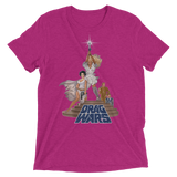 Drag Wars (Triblend)-Triblend T-Shirt-Swish Embassy