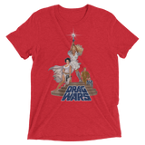 Drag Wars (Triblend)-Triblend T-Shirt-Swish Embassy