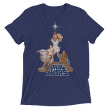 Drag Wars (Triblend)-Triblend T-Shirt-Swish Embassy